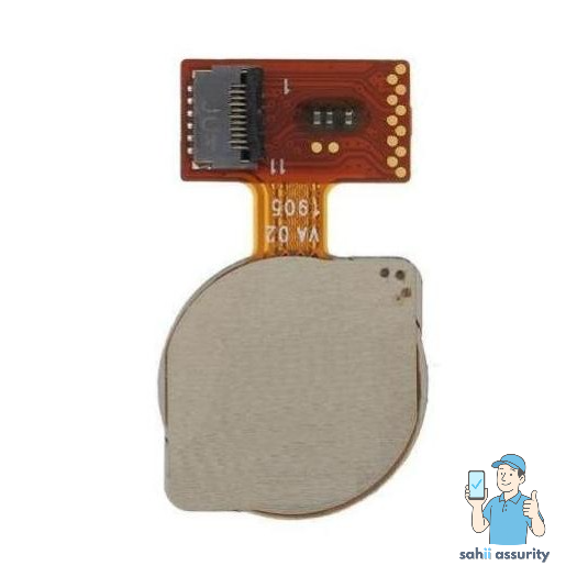 Fingerprint Sensor with Flex Cable for Xiaomi Redmi Note 7 Blue thumbnail